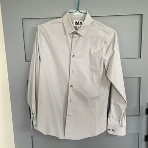 Men’s Express 1MX small 14-14 1/2 Extra Slim Fit dress shirt